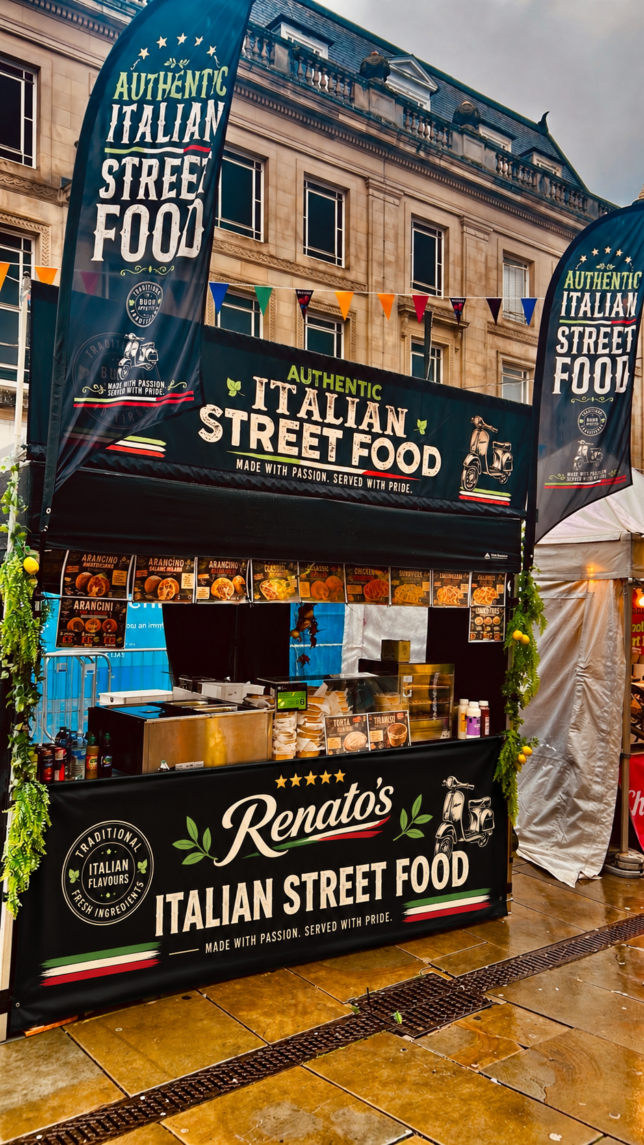Renato's event catering