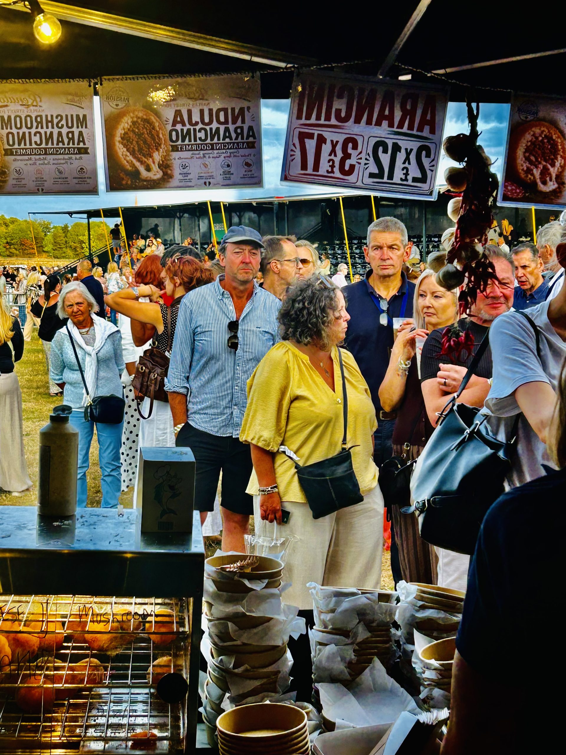 Fresh street food