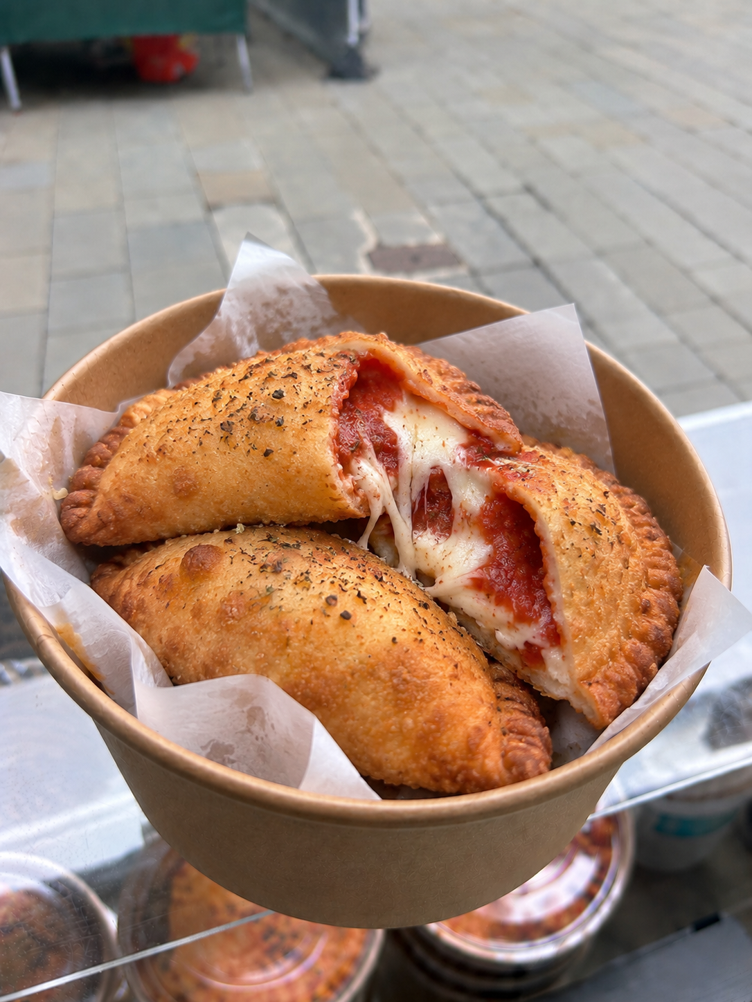 Frittatina 4 Cheese